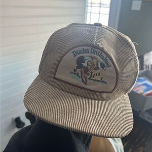 Ducks unlimited hat